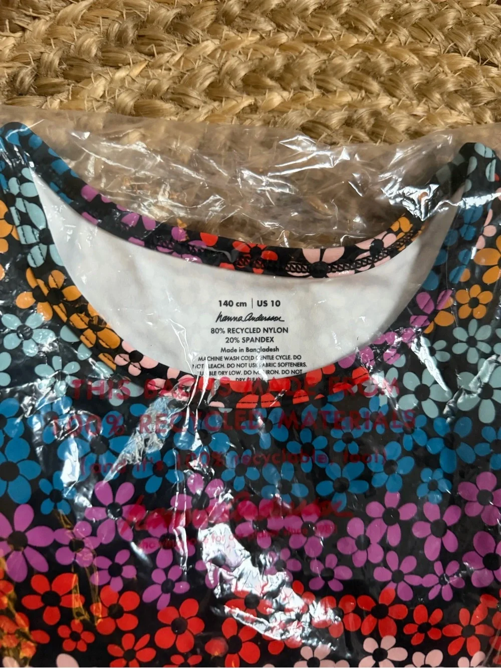 Hanna Andersson vibrant floral